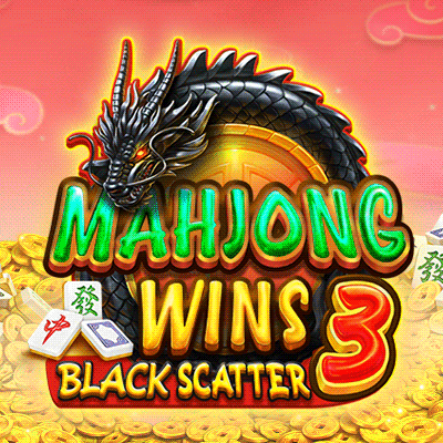Mahjong Wins 3 - Black Scatter